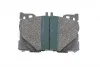 Комплект тормозных колодок из 4 шт. дисков MEYLE 025 225 8618/PD (фото 3)