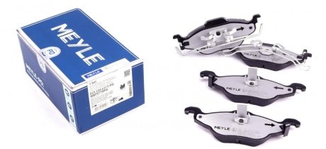 Комплект тормозных колодок MEYLE 025 230 6317/PD