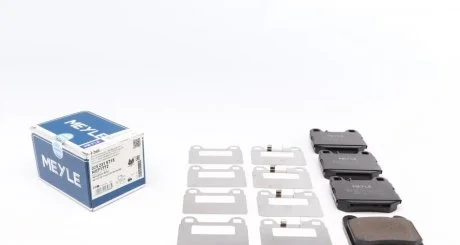 Комплект тормозных колодок MEYLE 025 231 5715
