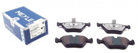 Комплект тормозных колодок MEYLE 025 231 8320/PD