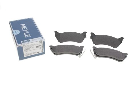 Комплект гальмівних колодок MEYLE 025 231 8917/W