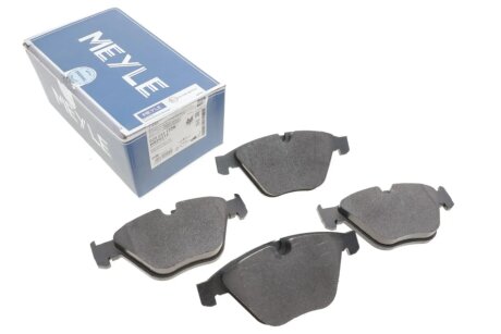 Комплект тормозных колодок MEYLE 025 233 1320