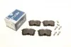 Тормозные колодки дисковые Honda ACCORD VIII MEYLE 025 235 2714/W (фото 1)