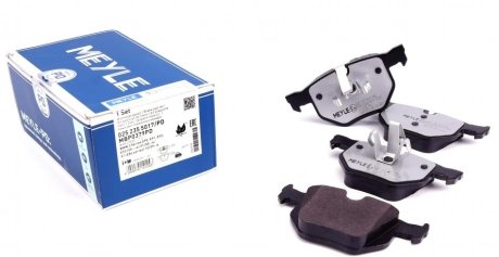 Комплект тормозных колодок MEYLE 025 235 5017/PD
