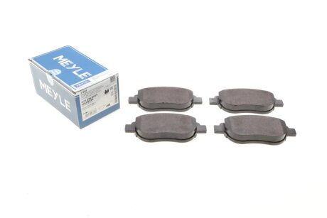Комплект тормозных колодок MEYLE 025 236 0019