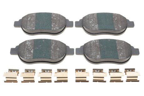 Комплект тормозных колодок MEYLE 025 236 0019/PD