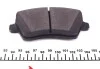 Комплект тормозных колодок MEYLE 025 239 7317/PD (фото 4)