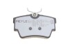 Комплект тормозных колодок MEYLE 025 239 8017/PD (фото 3)