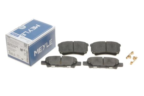 Комплект гальмівних колодок MEYLE 025 240 1416/PD