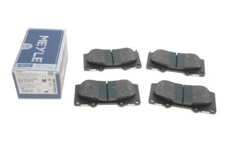 Комплект тормозных колодок MEYLE 025 240 2417/PD