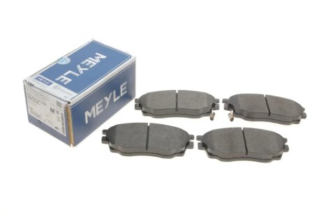 Комплект тормозных колодок MEYLE 025 242 4616/W