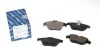 Комплект тормозных колодок из 4 шт. дисков MEYLE 025 242 5317 (фото 1)
