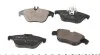 Комплект тормозных колодок из 4 шт. дисков MEYLE 025 242 5317 (фото 2)