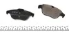 Комплект тормозных колодок из 4 шт. дисков MEYLE 025 242 5317 (фото 3)