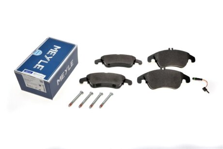 Комплект тормозных колодок из 4 шт. дисков MEYLE 025 243 1019