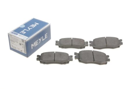 Комплект тормозных колодок MEYLE 025 243 1717/W