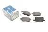 Комплект тормозных колодок MEYLE 025 244 3514/W (фото 1)
