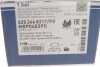 Комплект тормозных колодок MEYLE 025 244 8317/PD (фото 11)