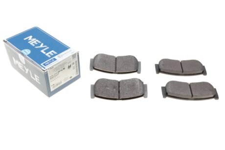 Комплект тормозных колодок MEYLE 025 244 8816/W