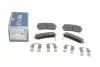 Комплект тормозных колодок MEYLE 025 245 5915/W (фото 2)