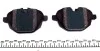 Комплект тормозных колодок из 4 шт. дисков MEYLE 025 245 6118/PD (фото 4)