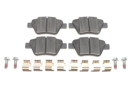 Комплект тормозных колодок MEYLE 025 245 6317/PD