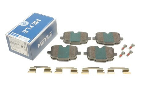 Комплект гальмівних колодок MEYLE 025 247 0318/PD