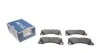 Комплект тормозных колодок из 4 шт. дисков MEYLE 025 250 0717/PD (фото 1)