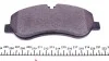 Комплект тормозных колодок из 4 шт. дисков MEYLE 025 256 0217/PD (фото 3)