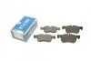 Комплект тормозных колодок из 4 шт. дисков MEYLE 025 258 3617 (фото 1)