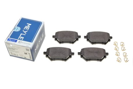 Комплект гальмівних колодок MEYLE 025 258 3917