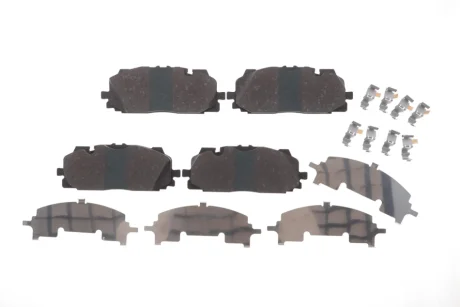 Колодки гальмівні (передні) Audi A4/A5/Q5/Q7 15-/ A5 Sportback 07-17/ A6/A7/A8/Q3/Q8/VW Touareg 17- (к-кт) MEYLE 025 258 6117/PD