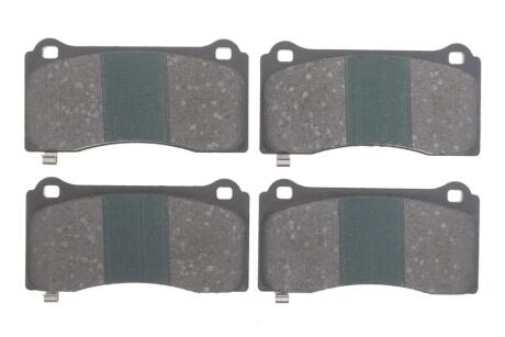 Комплект гальмівних колодок MEYLE 025 262 7516/PD