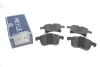 Комплект тормозных колодок из 4 шт. дисков MEYLE 025 283 3219/PD (фото 1)