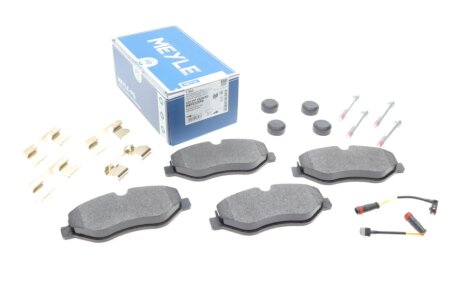 Комплект гальмівних колодок MEYLE 025 291 9220/PD