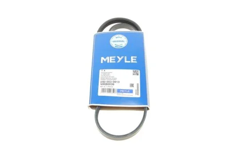 Ремінь MEYLE 050 003 0913