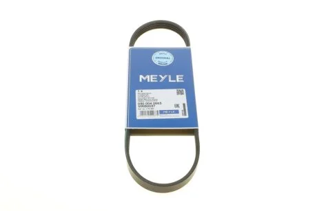 Ремень генератора поликлиновый MEYLE 050 004 0665