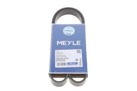 Ремінь генератора поліклиновий MEYLE 050 006 1050