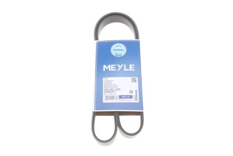 Ремень генератора поликлиновый MEYLE 050 006 1200