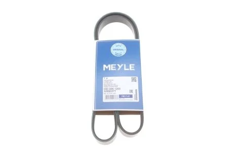 Ремень генератора поликлиновый MEYLE 050 006 1200