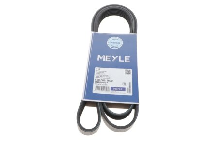 Ремінь генератора поліклиновий MEYLE 050 006 1800