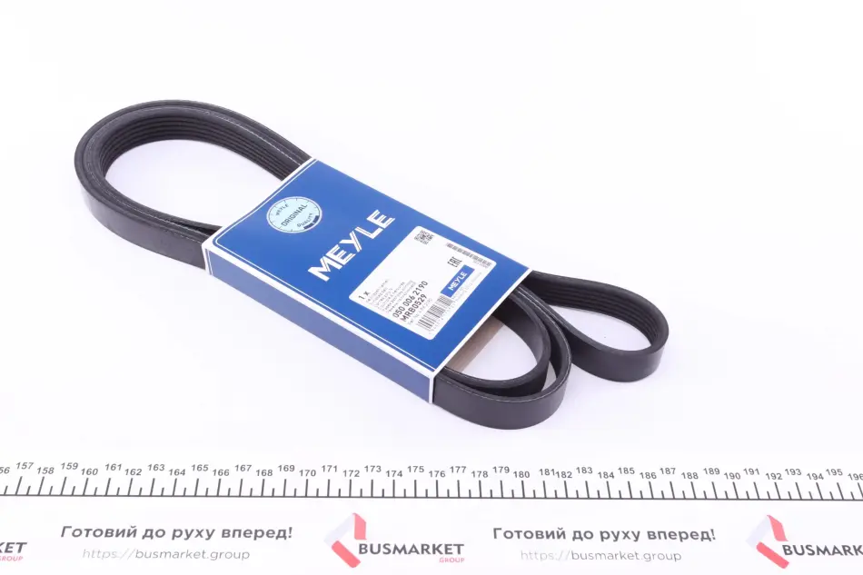 Пас поліклиновий 6 PK 2190 MEYLE 0500062190 (фото 1)