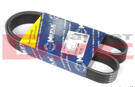 Ремень генератора поликлиновый MEYLE 050 007 1036