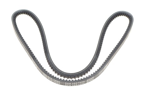 Ремень генератора клиновый MEYLE 052 010 1025