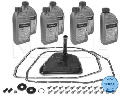 Фото 1 - комплект заміни оливи в АКПП MEYLE 1001350003 Комплект заміни оливи в АКПП MEYLE 1001350003 (фото 1)