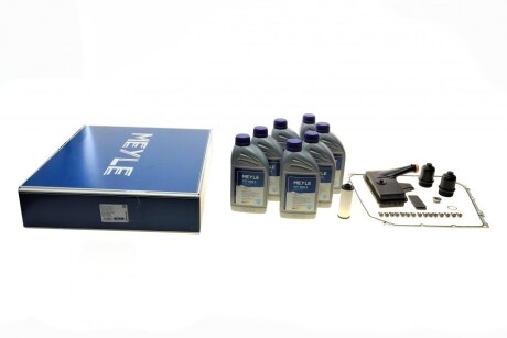 Комплект для замены трансмиссионной смазки в АКПП MEYLE 100 135 0114