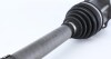 Приводной вал MEYLE 100 498 0637 (фото 3)