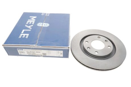 Диск тормозной MEYLE 11-15 521 0032