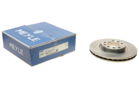 Диск тормозной MEYLE 11-15 521 0041