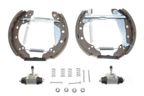 Комплект тормозных колодок MEYLE 114 533 0008